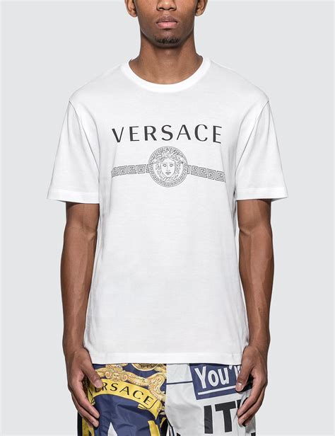 versace white t shirt